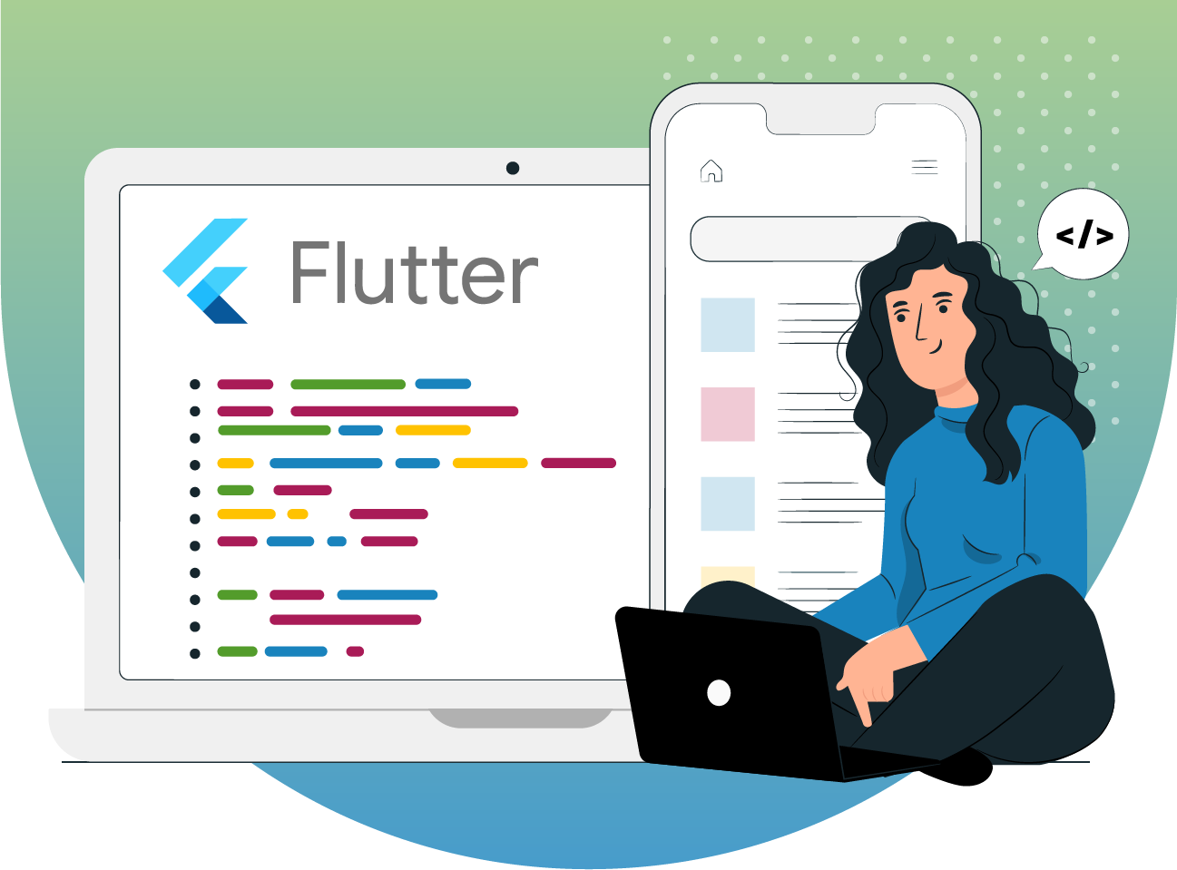 Hire Flutter App Developers with Us to Deliver Fast and Scalable Mobile Solutions
